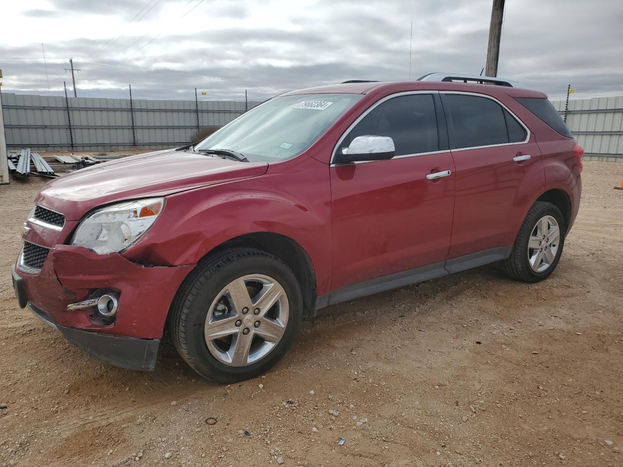 2015 Chevrolet Equinox VIN 2GNFLDE31F6326697