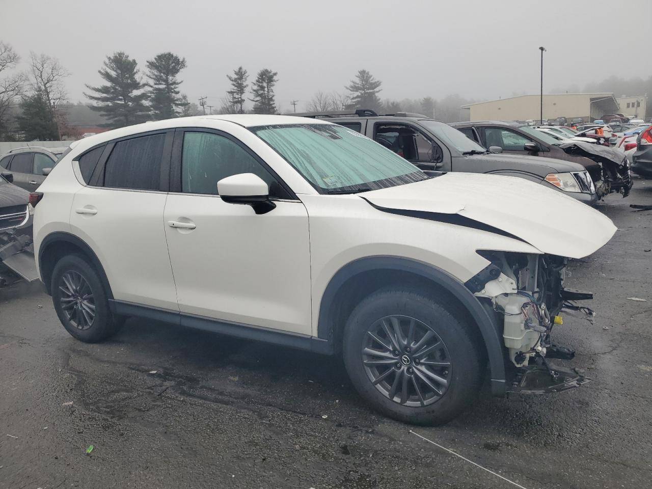 2019 Mazda CX-5 VIN JM3KFBCM7K0698540 Copart auction photo, front end damage thumbnail 4