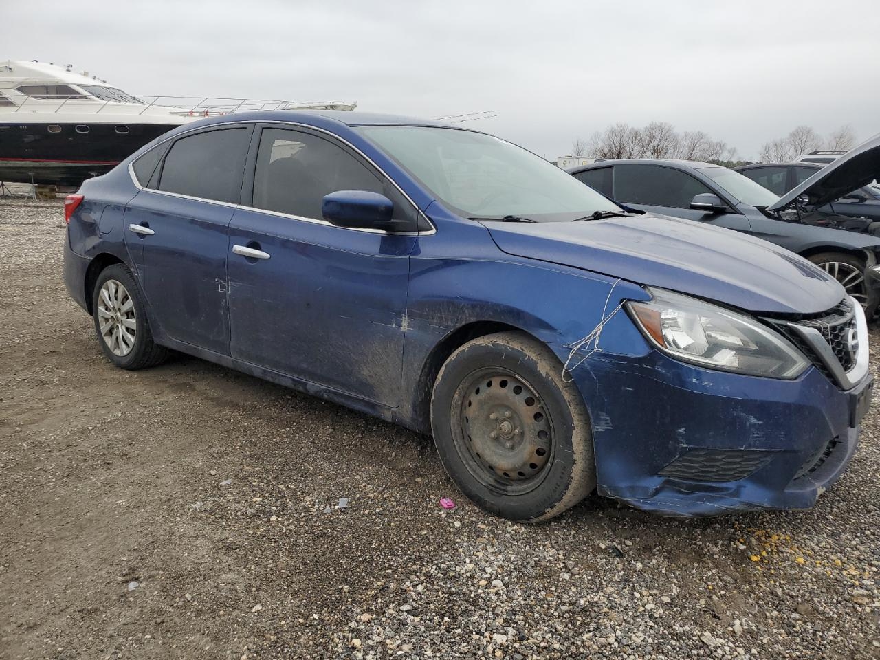 2019 Nissan Sentra VIN 3N1AB7AP4KY282920 Copart auction photo, front end / minor dent/scratches damage thumbnail 4