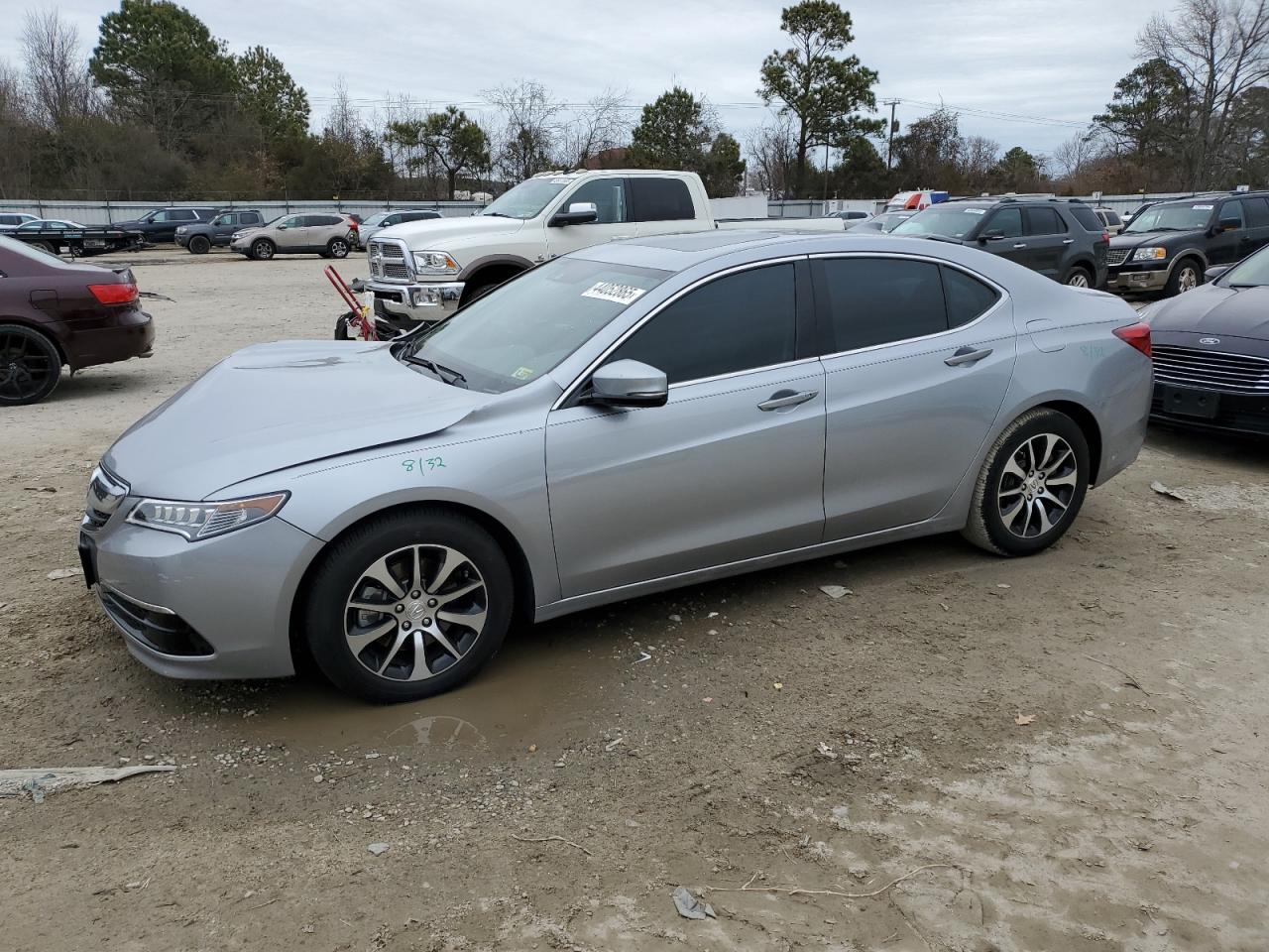 2017 Acura TLX VIN 19UUB1F52HA008841