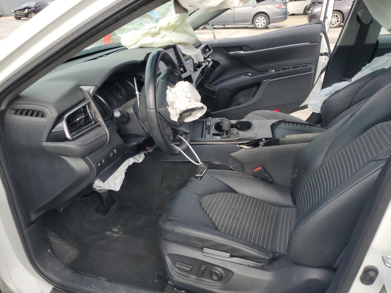 2023 Toyota Camry VIN 4T1G11AK2PU770586 Copart auction photo, front end / side damage thumbnail 7