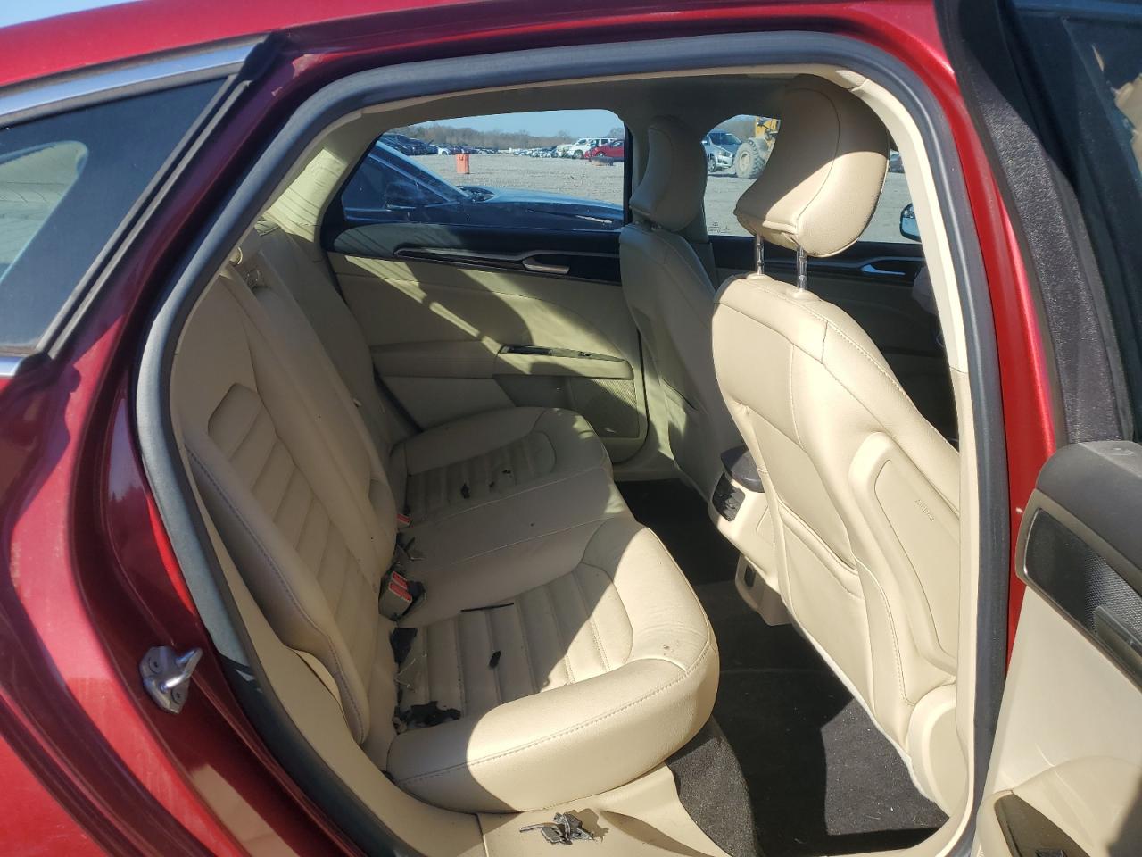 2016 Ford Fusion VIN 3FA6P0HD2GR253785 Copart auction photo, front end damage thumbnail 10