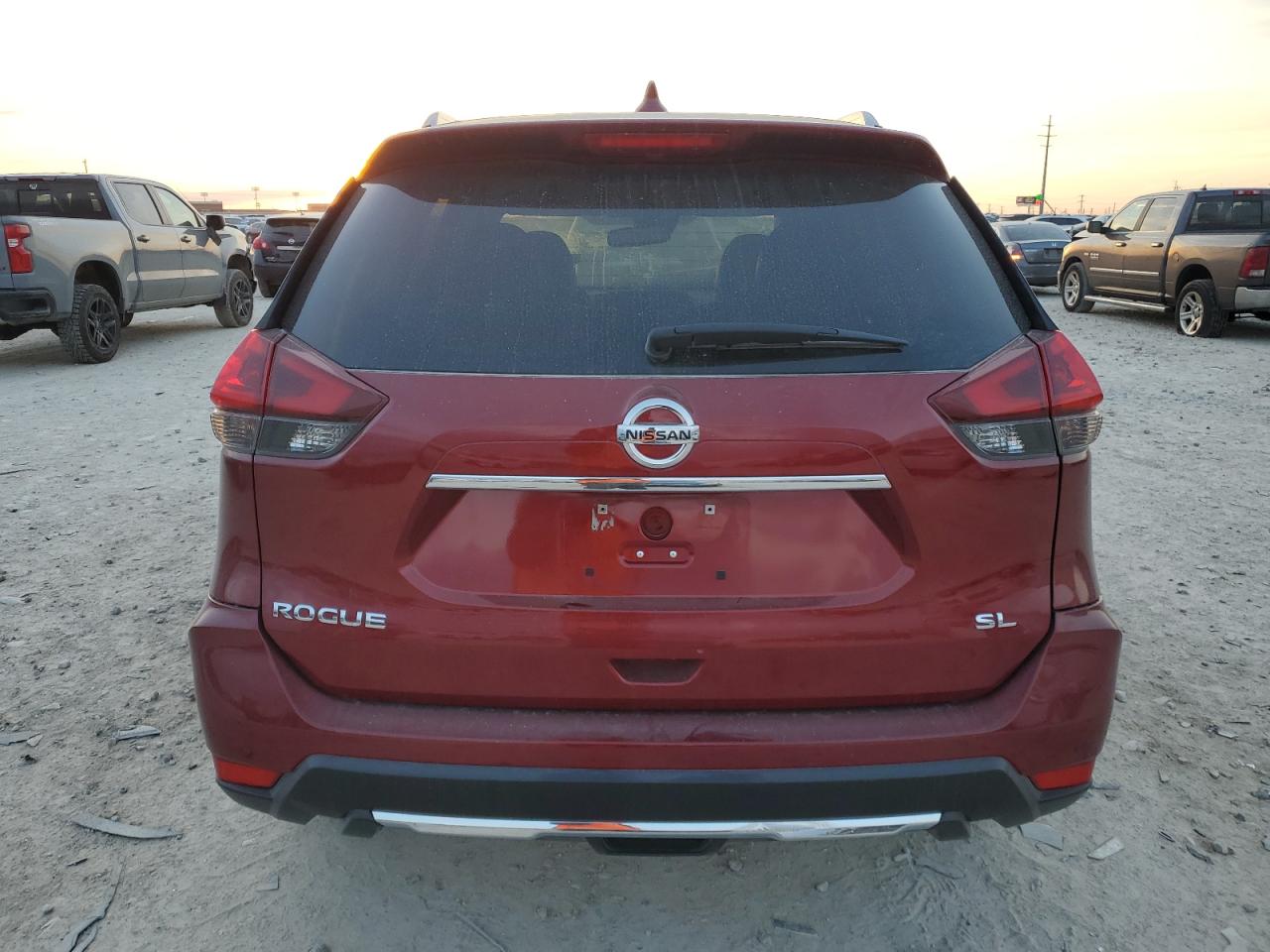 2018 Nissan Rogue VIN 5N1AT2MT8JC840180 Copart auction photo, front end damage thumbnail 6