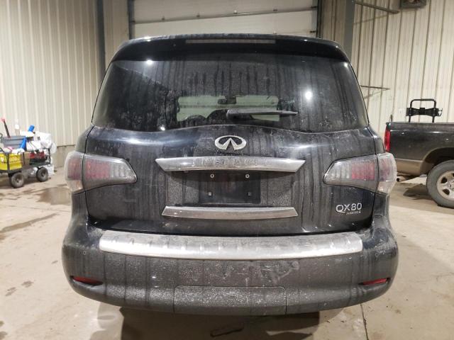 2016 Infiniti QX80 VIN JN8AZ2NE4G9120064 Copart auction photo, vandalism / stripped damage thumbnail 6