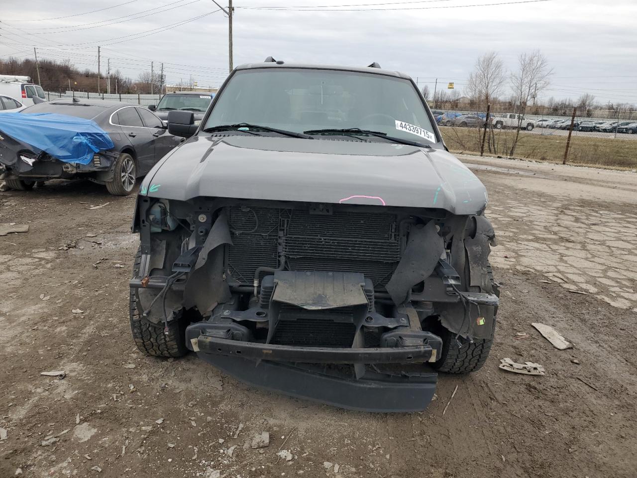 2015 Ford Expedition VIN 1FMJK1HT9FEF14701 Copart auction photo, front end / rear end damage thumbnail 5