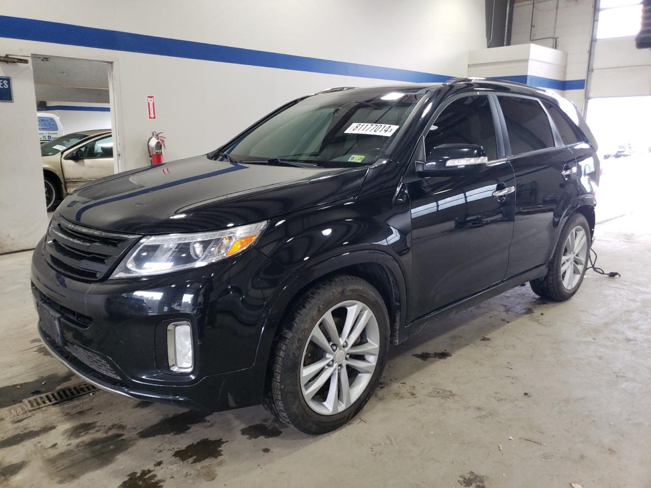 2014 KIA Sorento VIN 5XYKW4A74EG450763