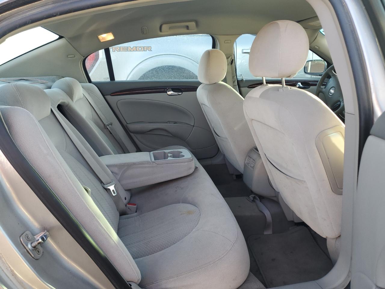 2007 Buick Lucerne VIN 1G4HP57217U224296 Copart auction photo, front end damage thumbnail 10