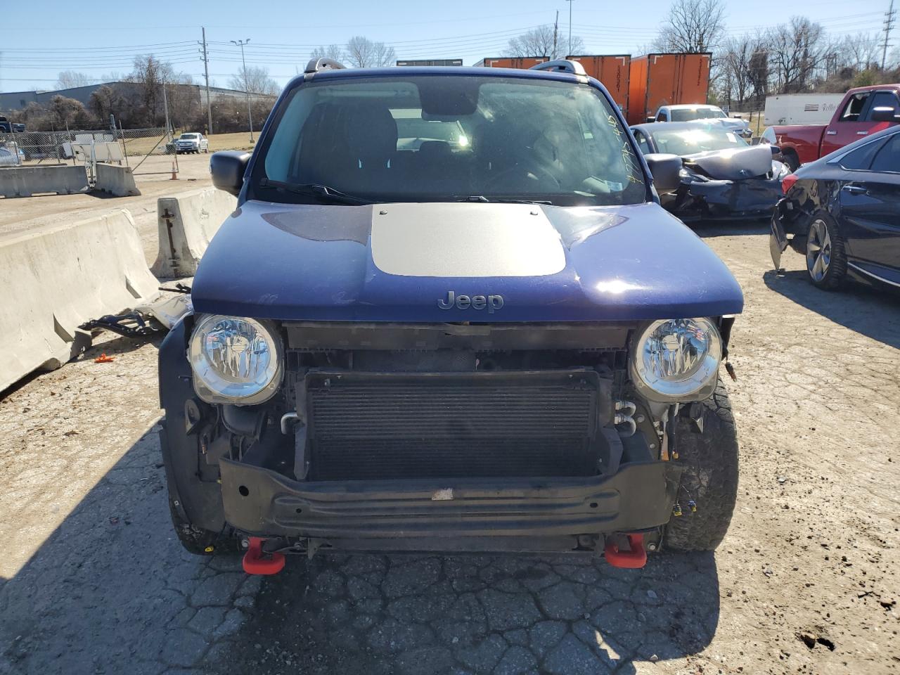 2016 Jeep Renegade VIN ZACCJBCT8GPD00238 Copart auction photo, front end damage thumbnail 5