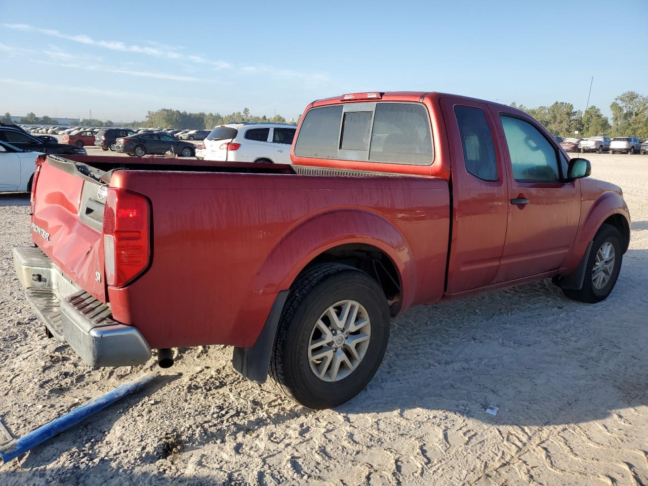 2017 Nissan Navara (Frontier) VIN 1N6BD0CT3HN772832 Copart auction photo, rear end damage thumbnail 3