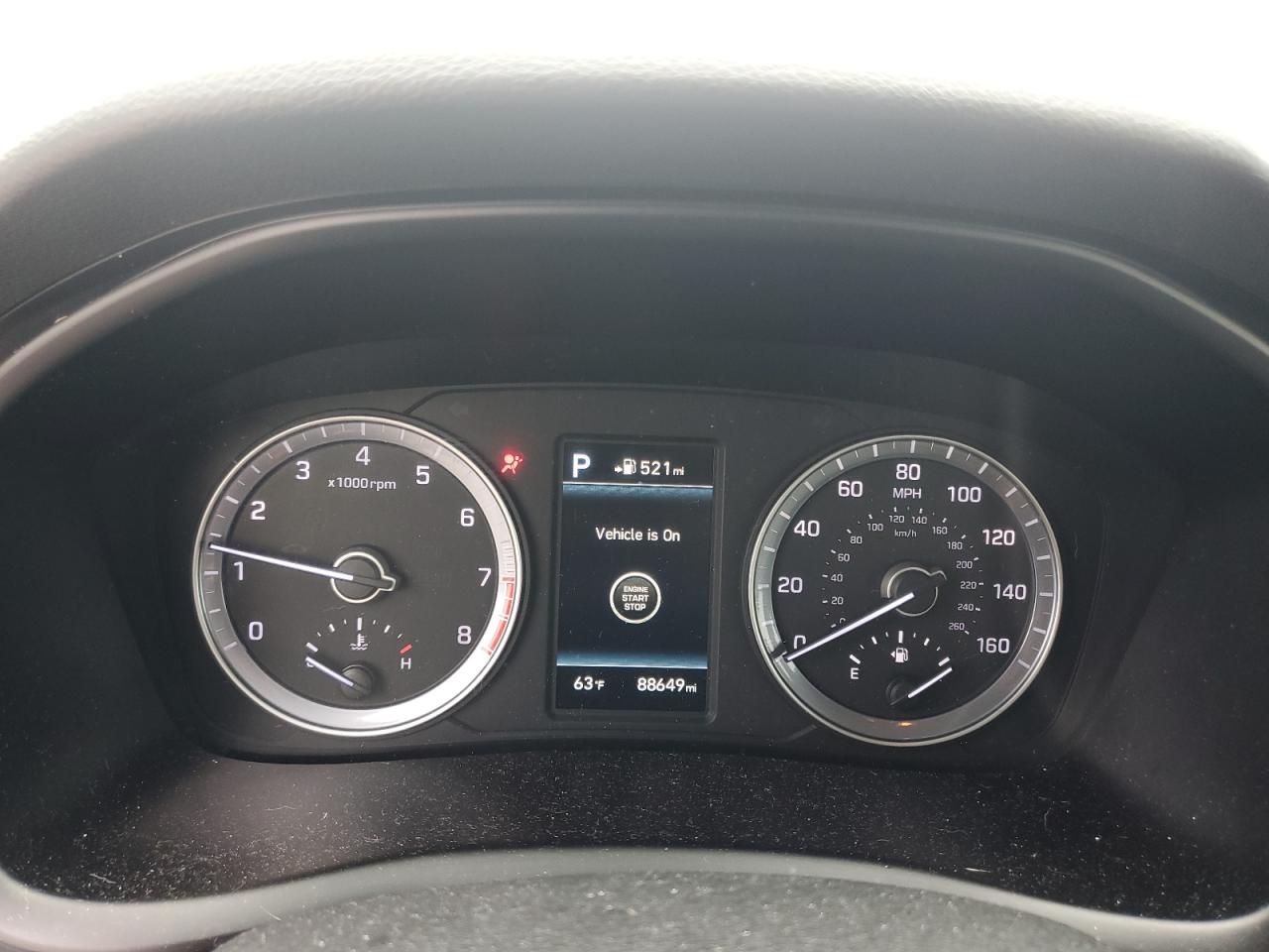 2019 Hyundai Sonata VIN 5NPE34AF2KH774506 Copart auction photo, front end damage thumbnail 9