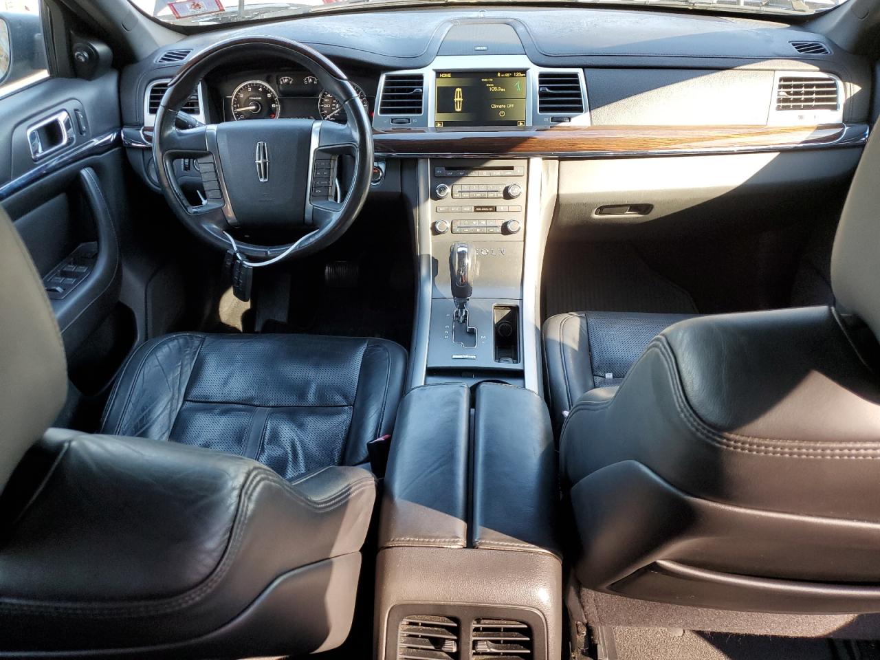 2009 Lincoln MKS VIN 1LNHM94R29G635600 Copart auction photo, mechanical damage thumbnail 8