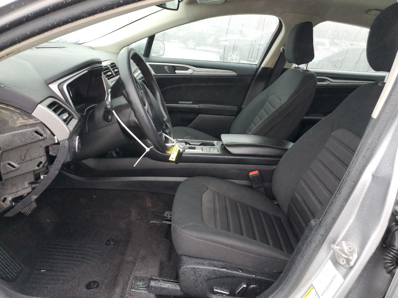 2020 Ford Fusion VIN 3FA6P0HD6LR223781 Copart auction photo, front end / side damage thumbnail 7