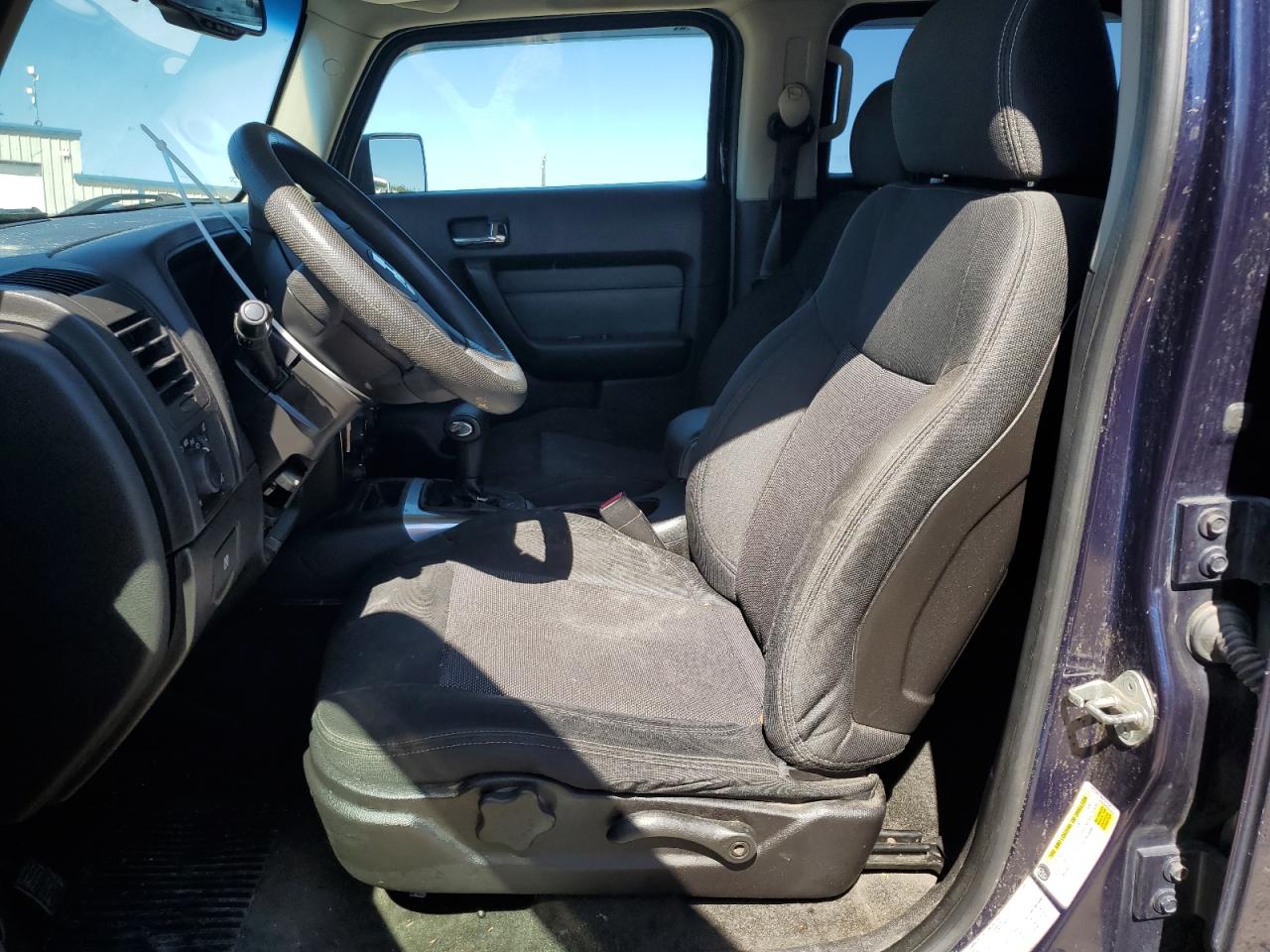 2007 Hummer H3 VIN 5GTDN13E278152219 Copart auction photo, front end / side damage thumbnail 7