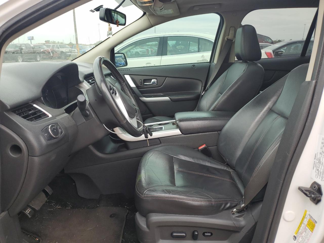 2012 Ford Edge VIN 2FMDK4JC6CBA09683 Copart auction photo, front end / mechanical damage thumbnail 7