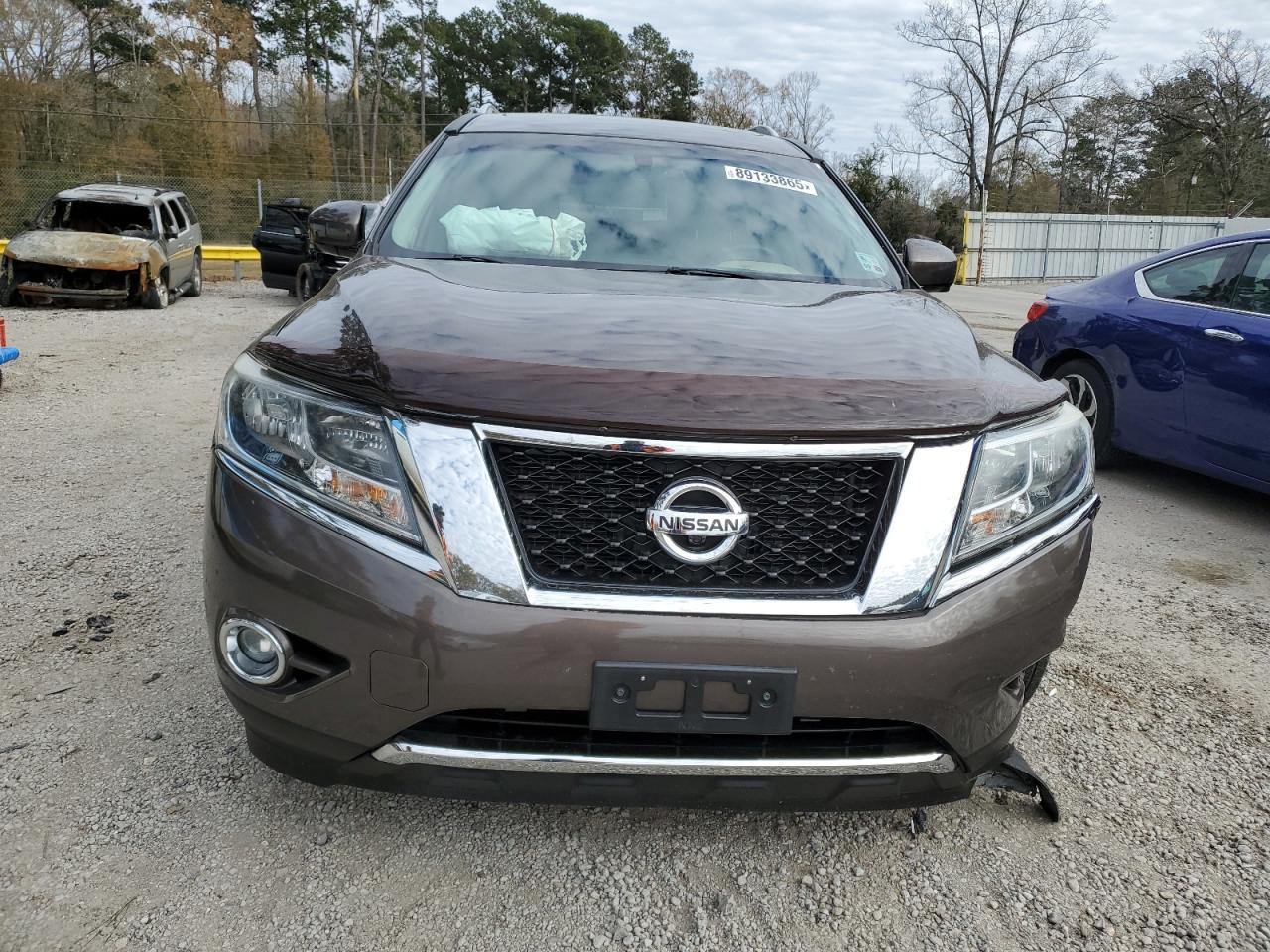 2016 Nissan Pathfinder VIN 5N1AR2MN3GC651039 Copart auction photo, mechanical damage thumbnail 5