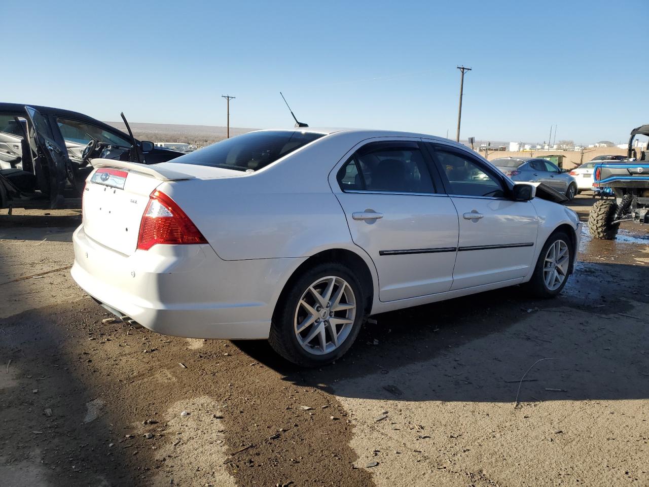 2011 Ford Fusion VIN 3FAHP0JA1BR286357 Copart auction photo, front end damage thumbnail 3
