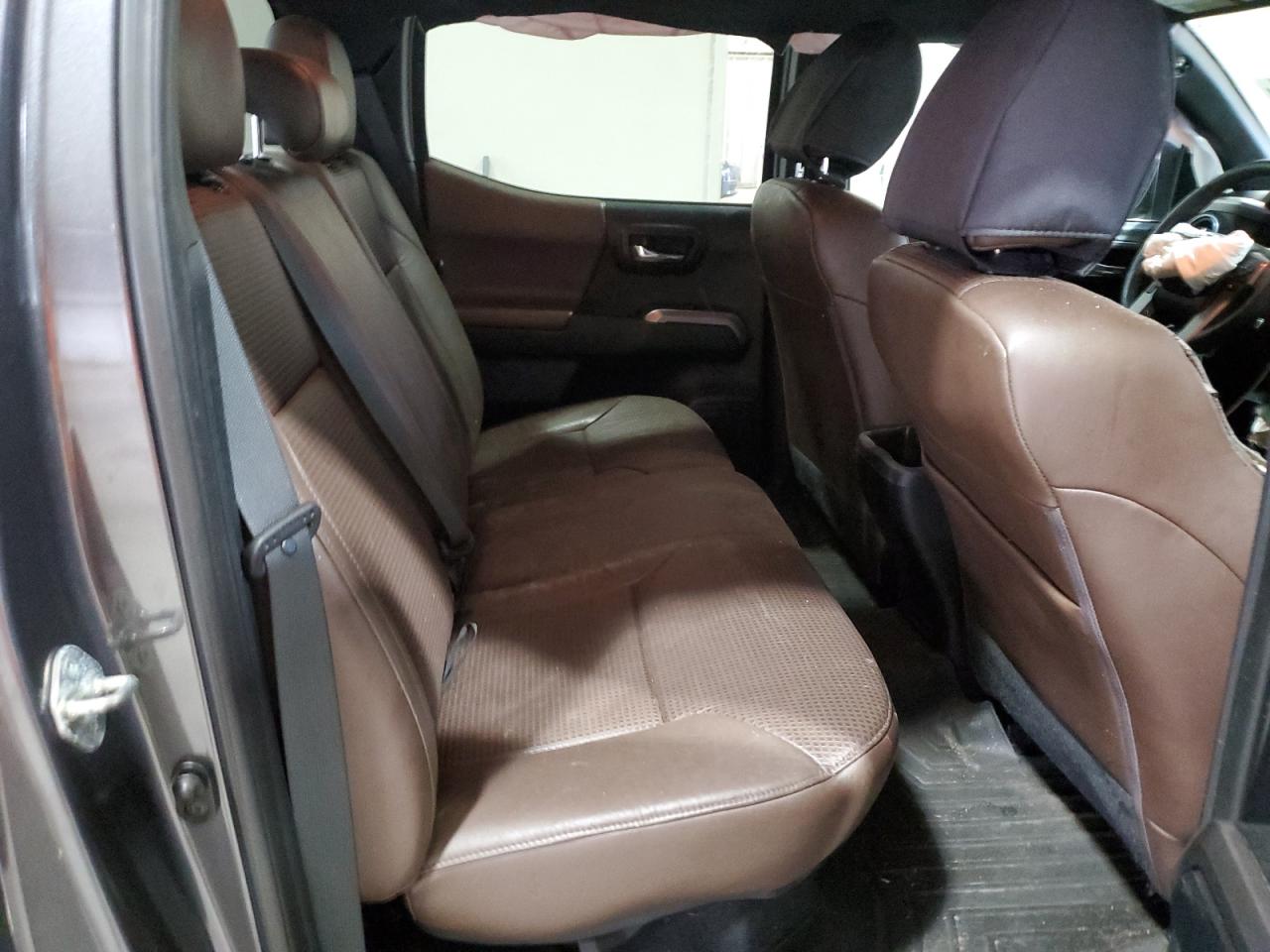 2017 Toyota Tacoma VIN 5TFGZ5AN0HX054820 Copart auction photo, front end damage thumbnail 10