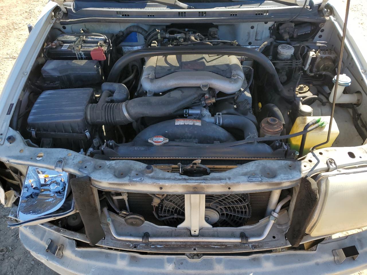 2005 Suzuki Grand Vitara VIN JS3TD62V054100520 Copart auction photo, front end damage thumbnail 14