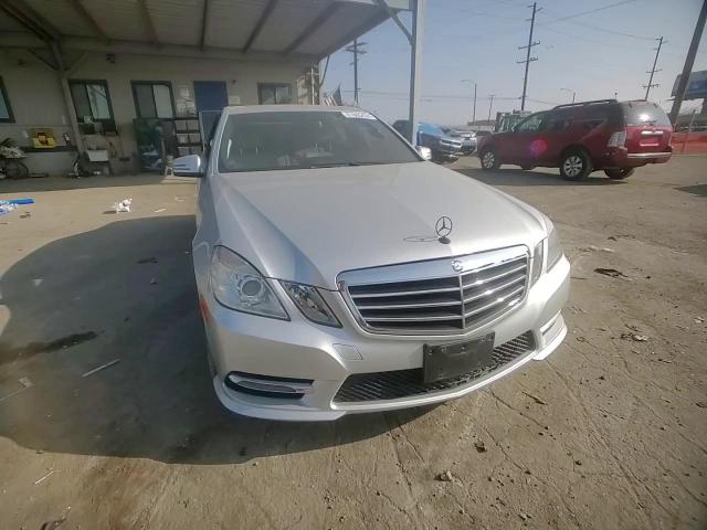2013 Mercedes-Benz E-klasse VIN WDDHF5KB2DA736733 Copart auction photo, side damage thumbnail 11