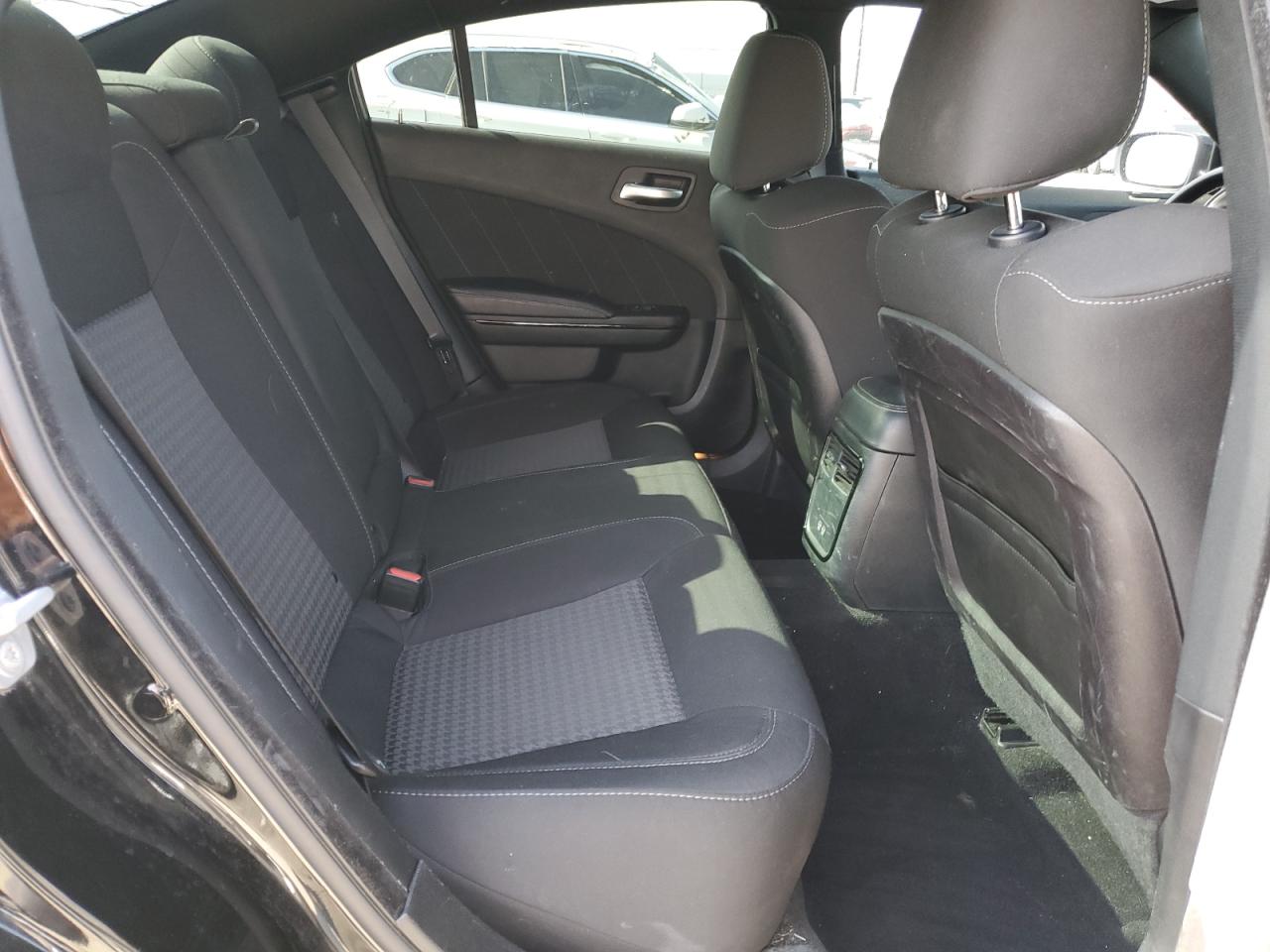 2019 Dodge Charger VIN 2C3CDXCT6KH736203 Copart auction photo, front end / rear end damage thumbnail 10