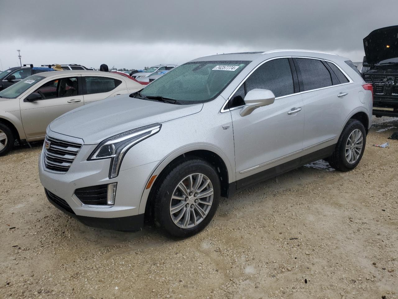 2019 Cadillac XT5 VIN 1GYKNCRS7KZ193238