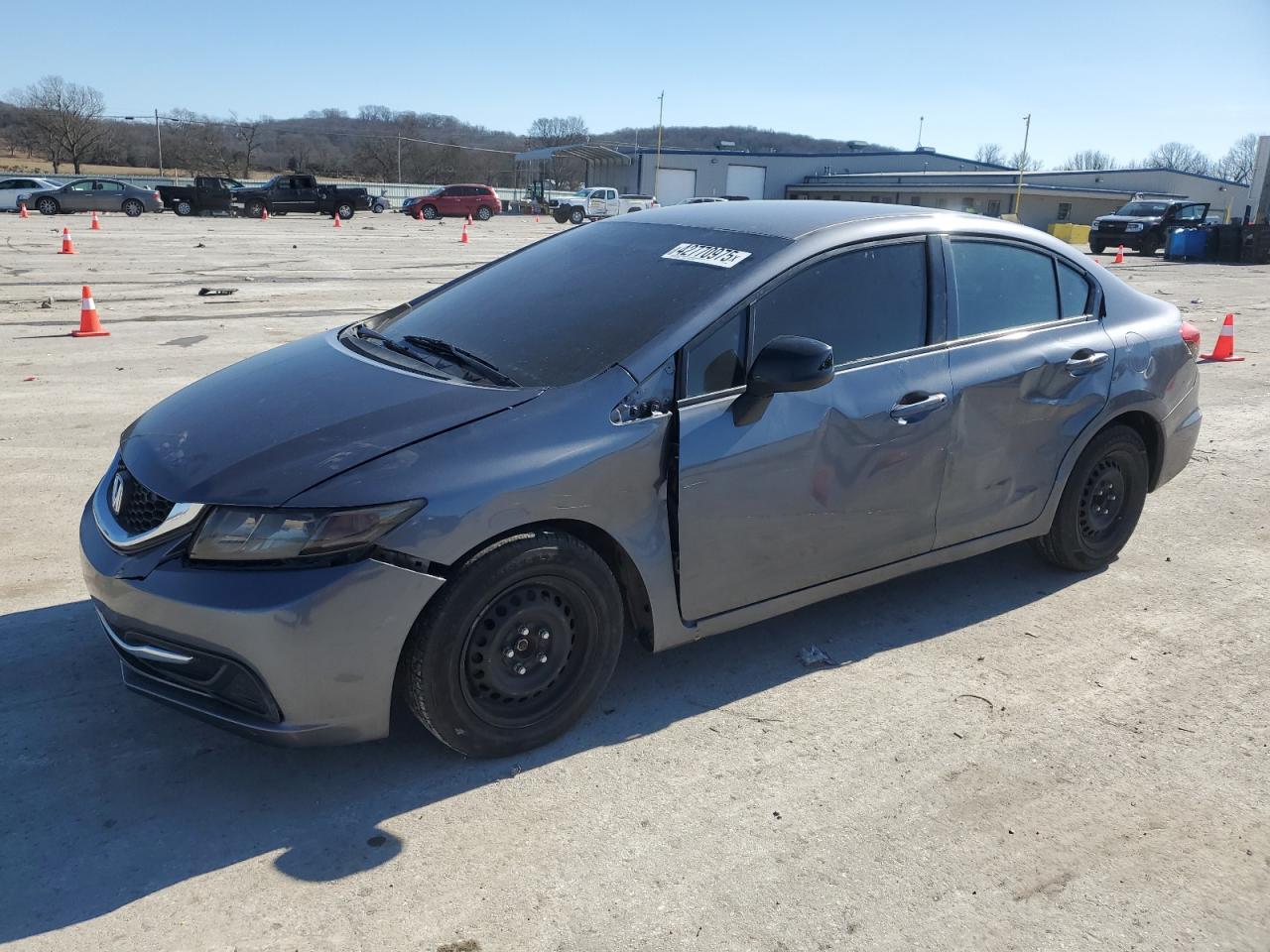 2014 Honda Civic VIN 19XFB2F55EE079361
