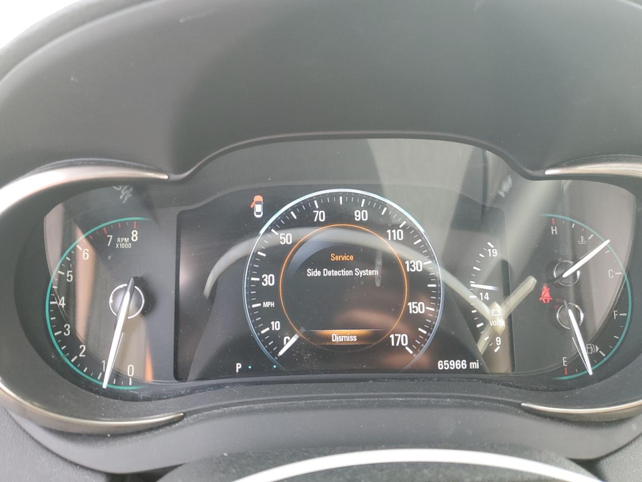 2016 Buick LaCrosse VIN 1G4GF5G35GF259497 Copart auction photo, rear end / minor dent/scratches damage thumbnail 9
