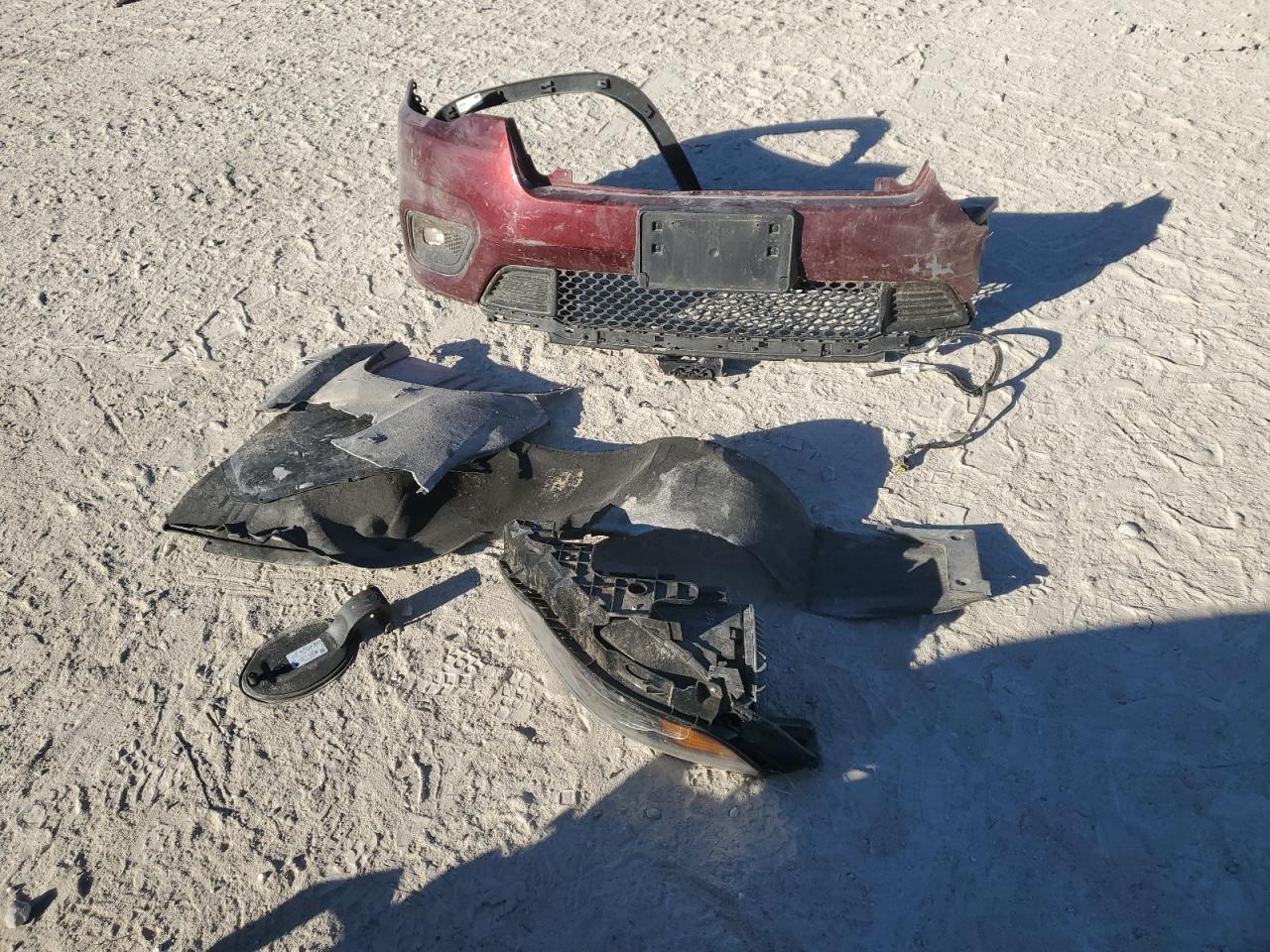 2019 Jeep Grand Cherokee VIN 1C4PJLCB6KD285888 Copart auction photo, rollover damage thumbnail 15
