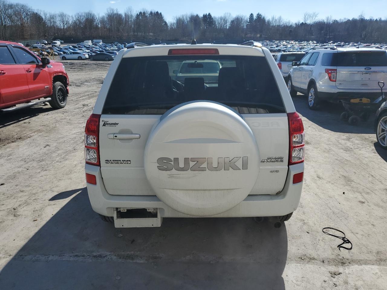 2012 Suzuki Grand Vitara VIN JS3TD0D75C4101493 Copart auction photo, front end damage thumbnail 6