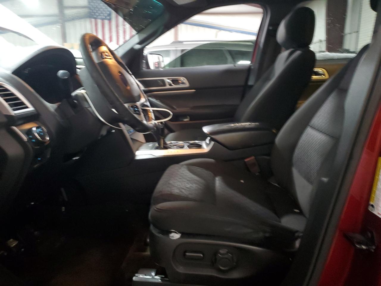 2014 Ford Explorer VIN 1FM5K7D88EGC20795 Copart auction photo, front end damage thumbnail 7