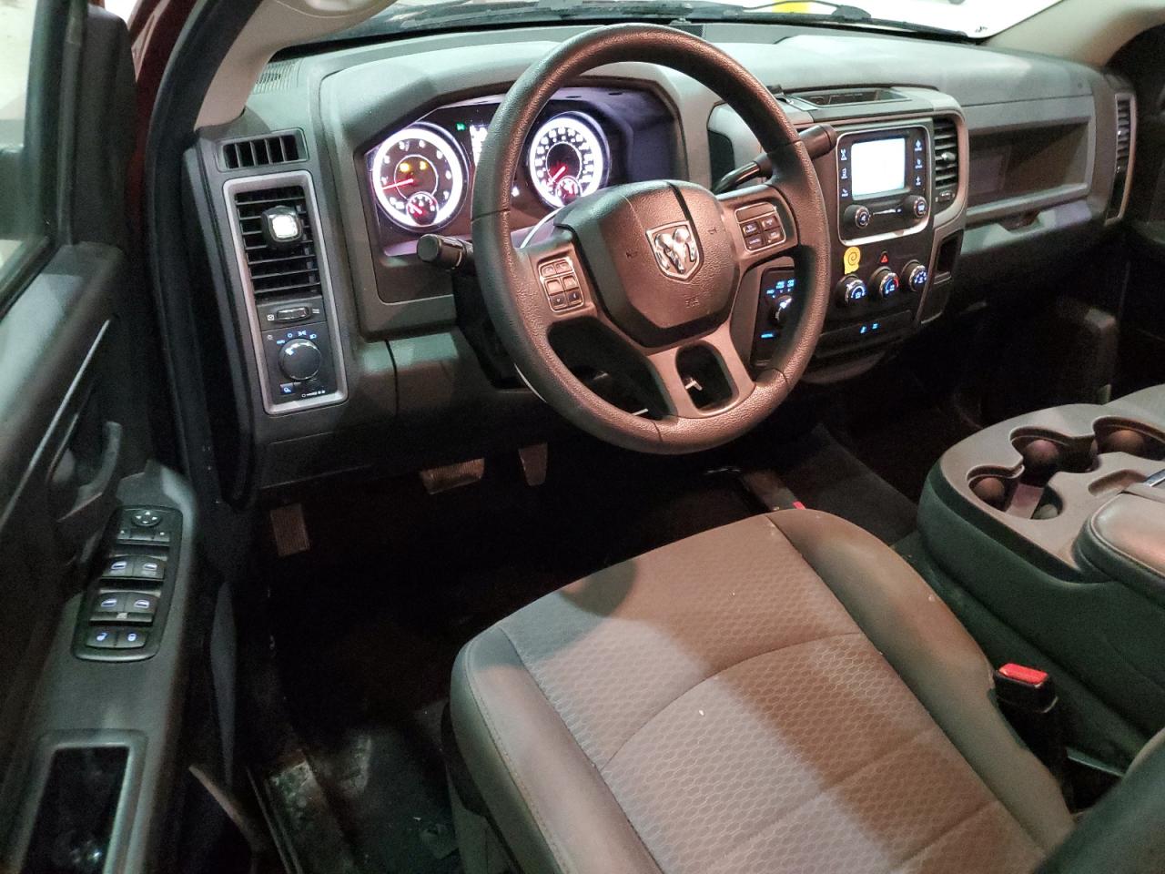 2014 RAM 1500 VIN 1C6RR7FT6ES419173 Copart auction photo, all over damage thumbnail 8