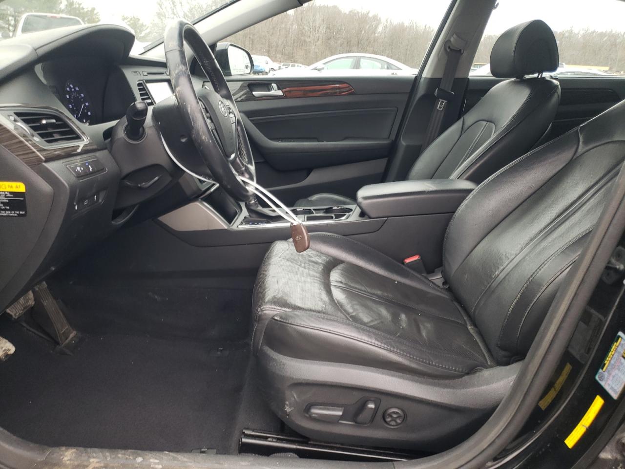 2015 Hyundai Sonata VIN 5NPE34AF2FH048215 Copart auction photo, front end damage thumbnail 7