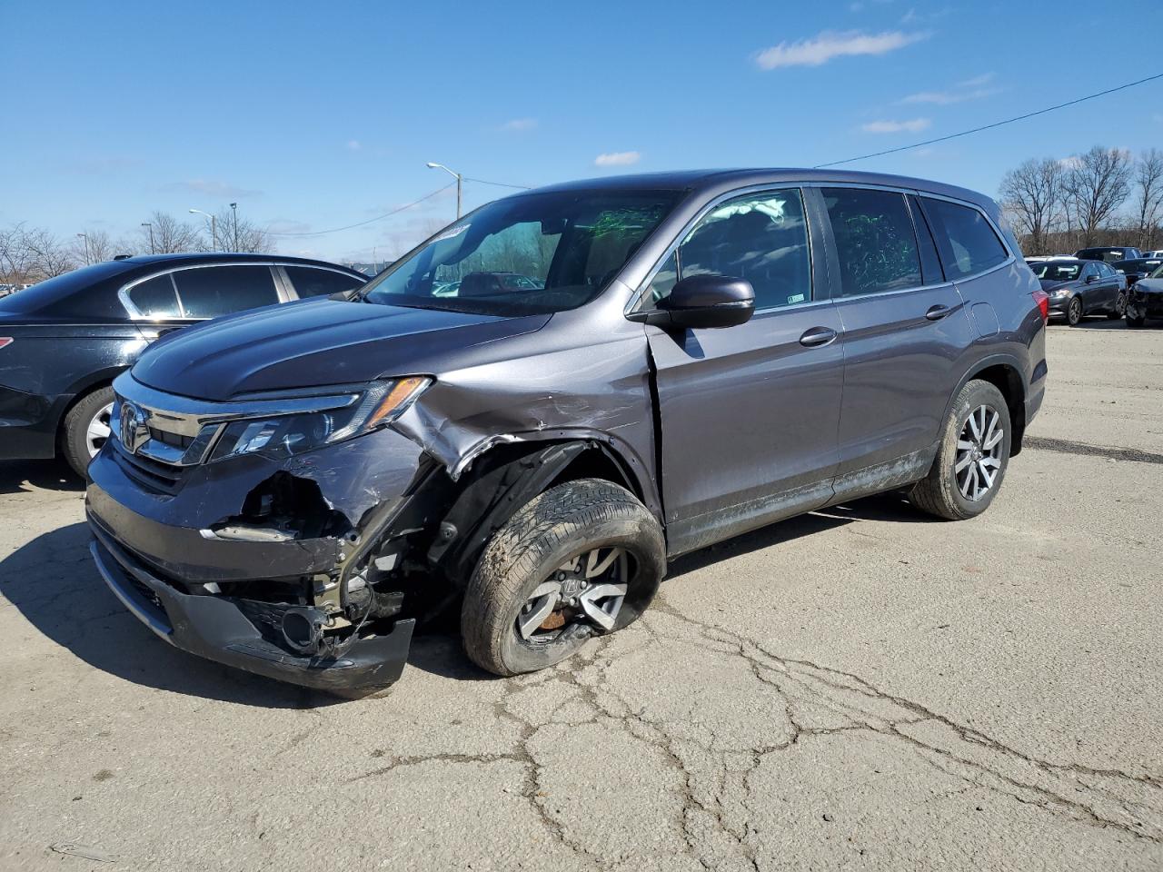 2021 Honda Pilot VIN 5FNYF6H55MB086689