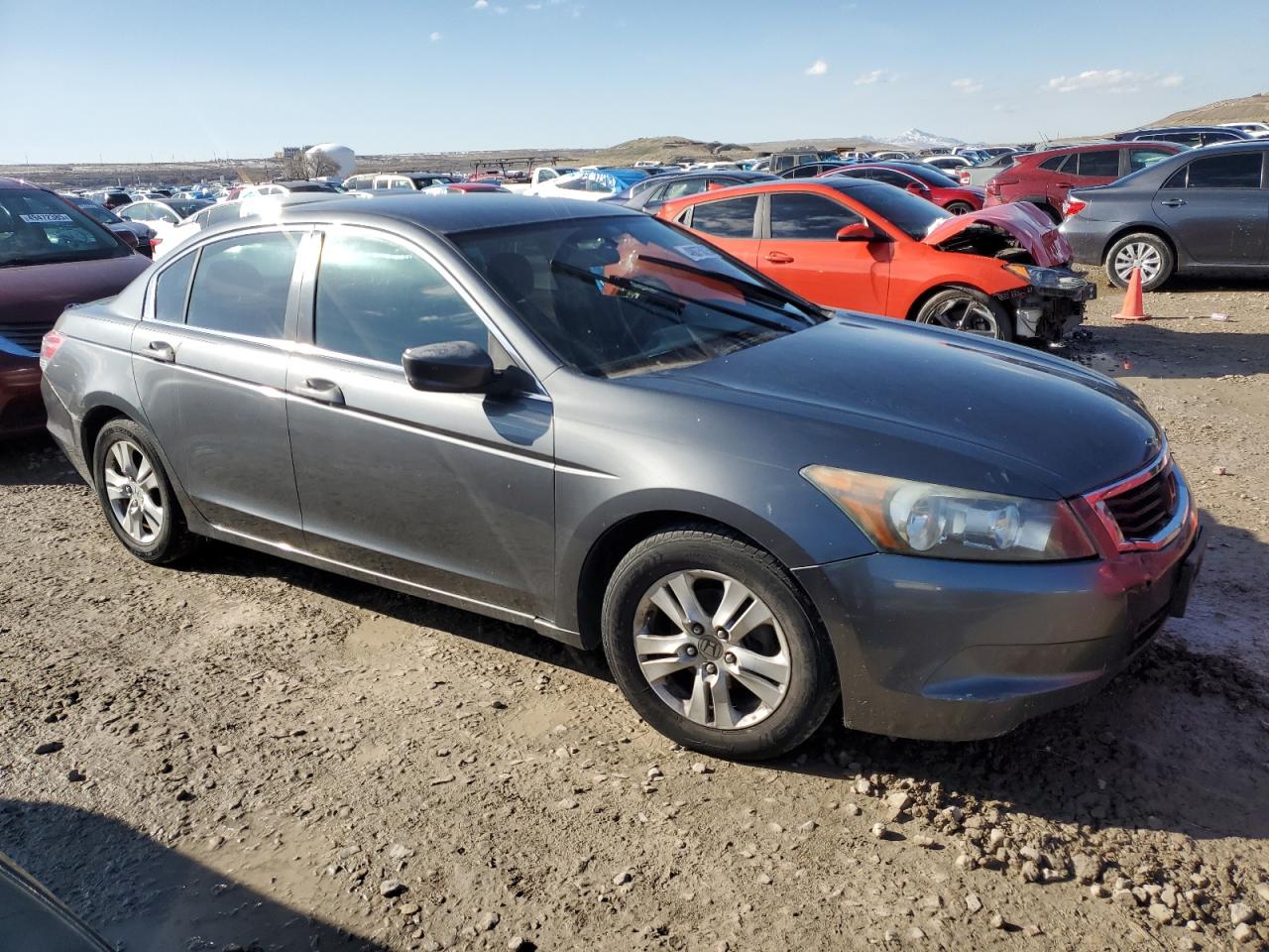 2010 Honda Accord VIN 1HGCP2F48AA046414 Copart auction photo, front end damage thumbnail 4