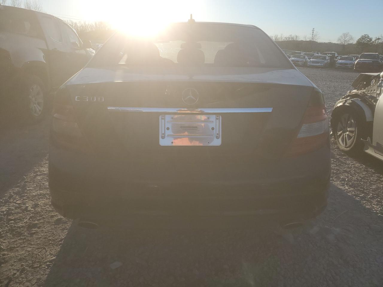 2011 Mercedes-Benz C-klasse VIN WDDGF5EB5BR151425 Copart auction photo, front end damage thumbnail 6