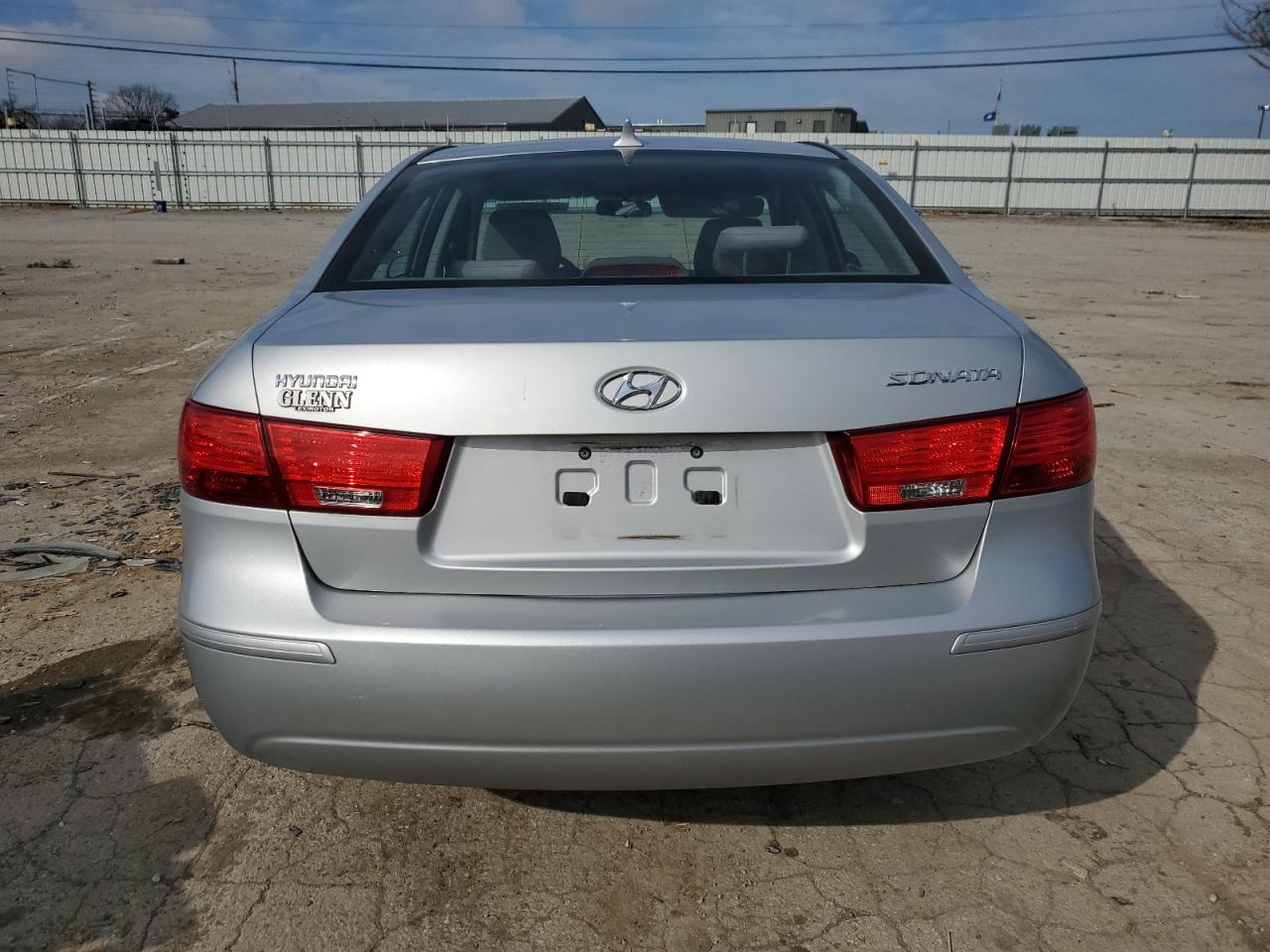 2010 Hyundai Sonata VIN 5NPET4AC7AH645519 Copart auction photo, front end / undercarriage damage thumbnail 6