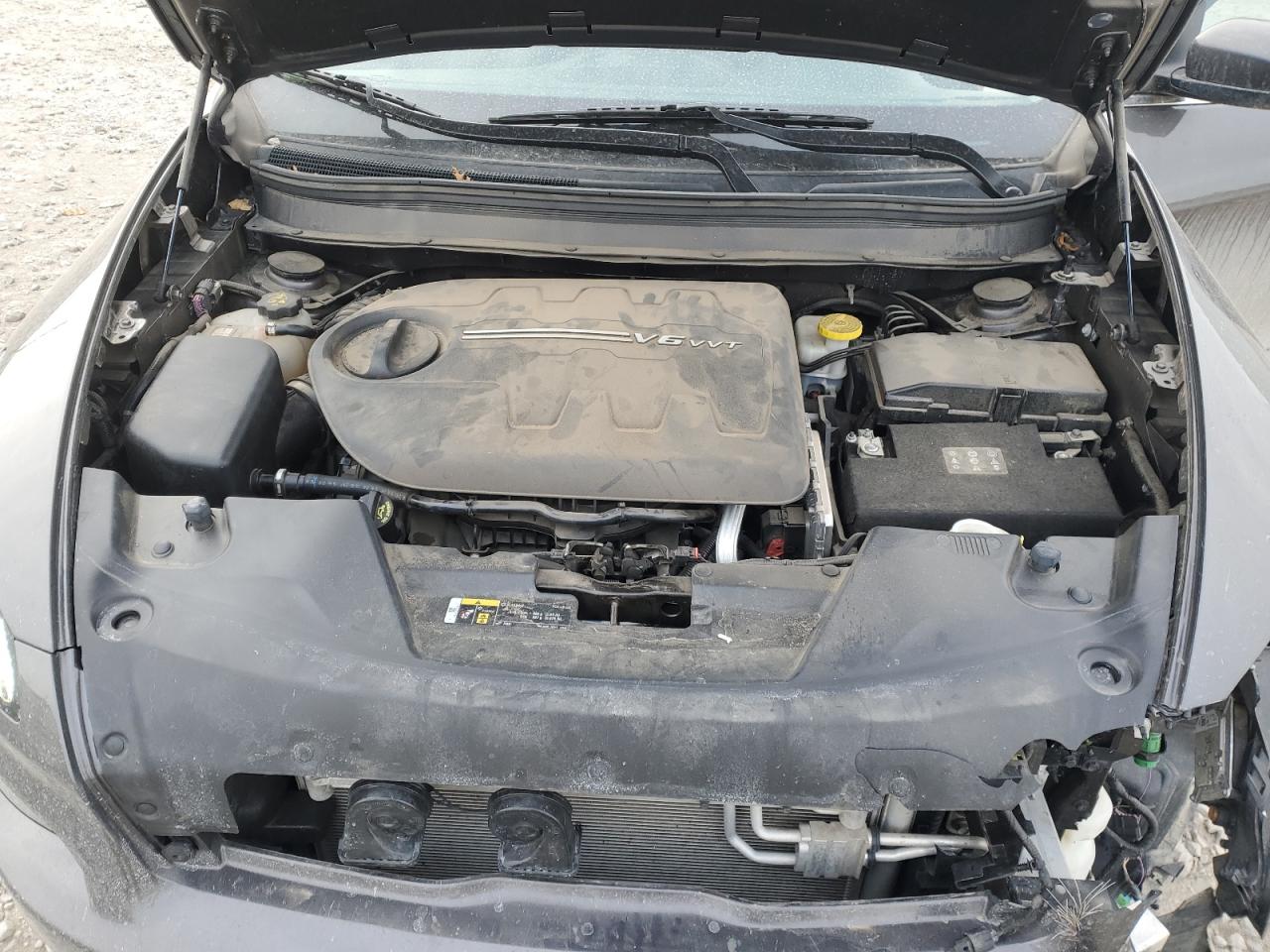 2018 Jeep Grand Cherokee VIN 1C4PJMLX1JD516860 Copart auction photo, front end damage thumbnail 12