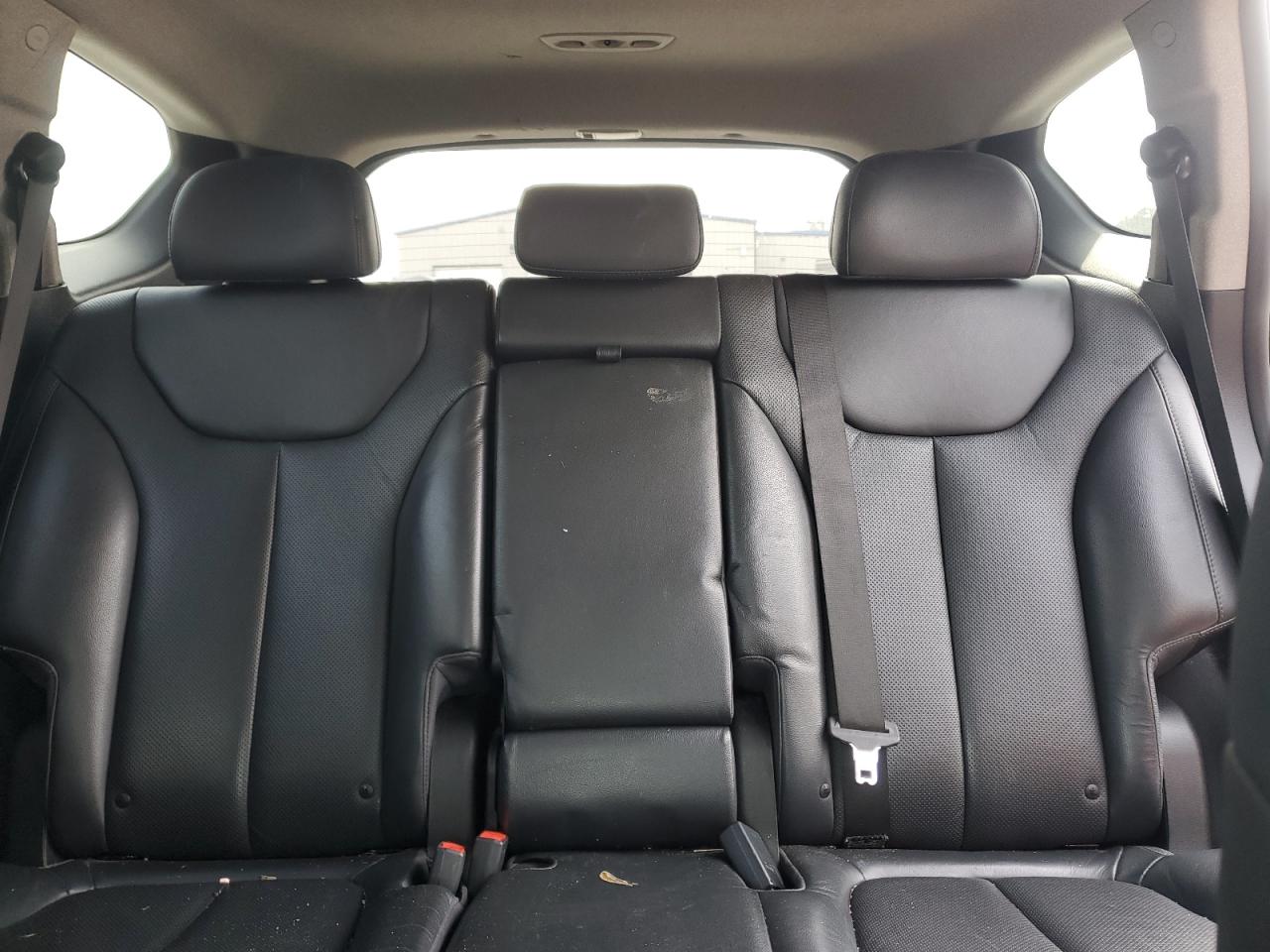 2020 Hyundai Santa Fe VIN 5NMS3CAA3LH195461 Copart auction photo, front end damage thumbnail 10
