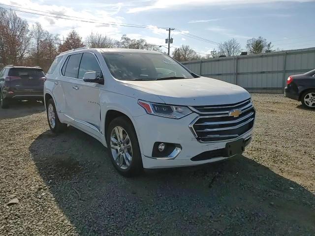 2018 Chevrolet Traverse VIN 1GNEVKKWXJJ230300 Copart auction photo, side / front end damage thumbnail 11