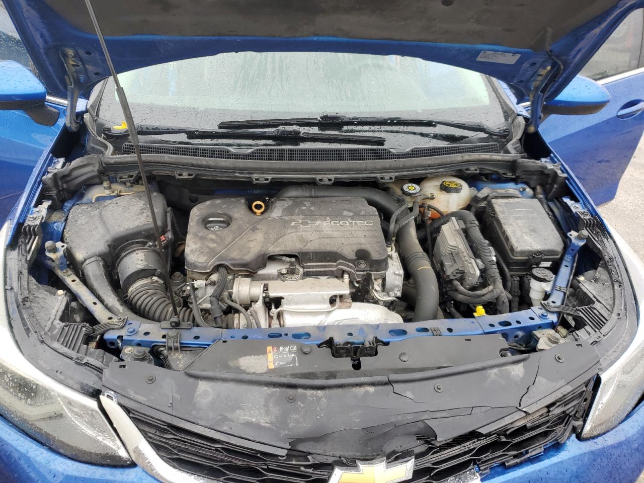 2017 Chevrolet Cruze VIN 1G1BE5SM5H7219880 Copart auction photo, rear end / front end damage thumbnail 11