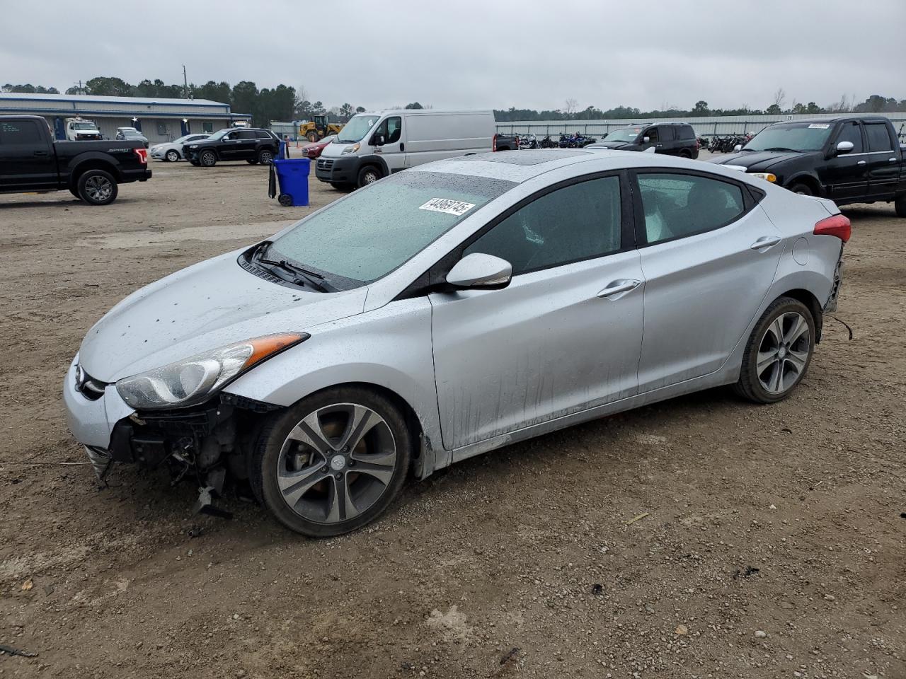 2013 Hyundai Elantra VIN 5NPDH4AE0DH277994