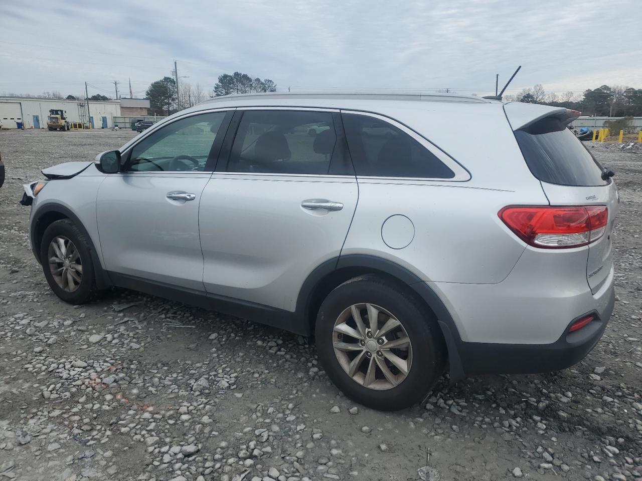 2018 KIA Sorento VIN 5XYPG4A58JG404218 Copart auction photo, front end damage thumbnail 2