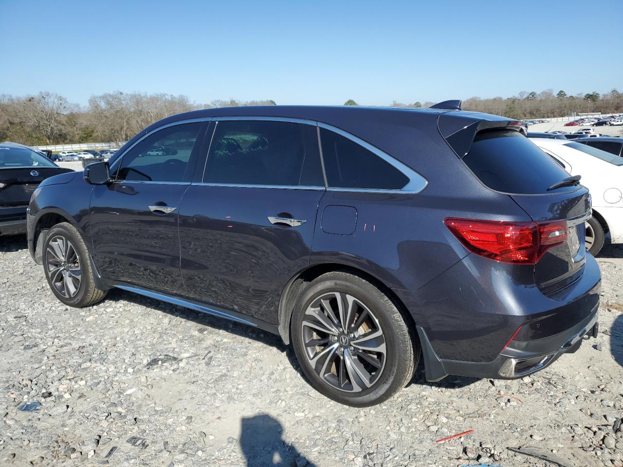 2020 Acura MDX VIN 5J8YD3H50LL010914 Copart auction photo, rear end damage thumbnail 2