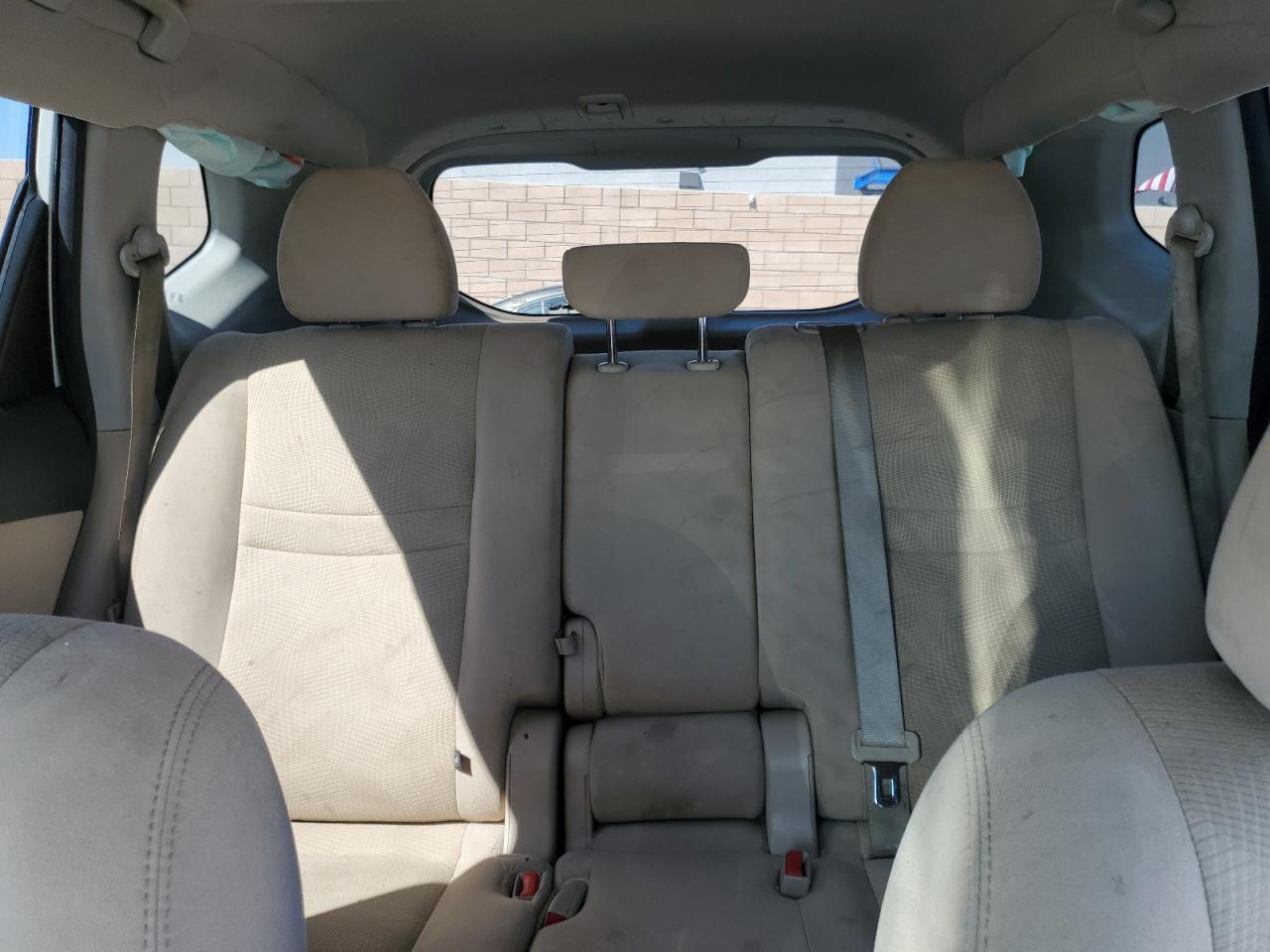 2016 Nissan Rogue VIN 5N1AT2MT8GC792575 Copart auction photo, front end damage thumbnail 10