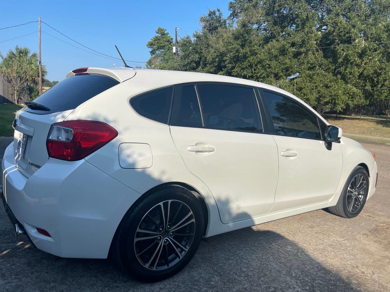 2013 Subaru Impreza VIN JF1GPAE66DH800232 Copart auction photo, minor dent/scratches / normal wear damage thumbnail 4