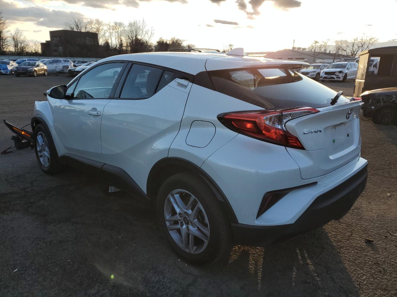 2020 Toyota C-HR VIN NMTKHMBX6LR113065 Copart auction photo, front end damage thumbnail 2