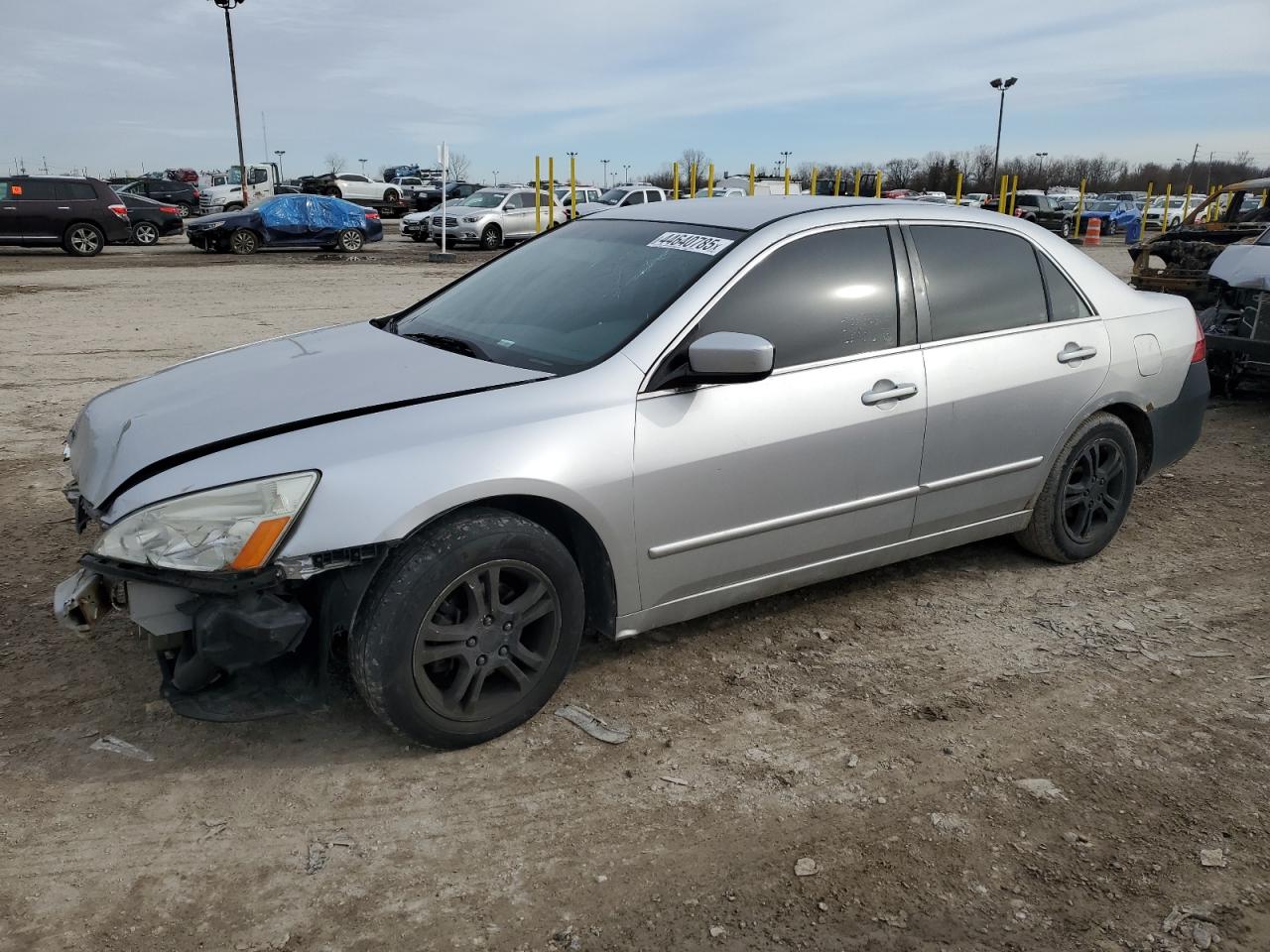 2007 Honda Accord VIN 1HGCM56317A088983