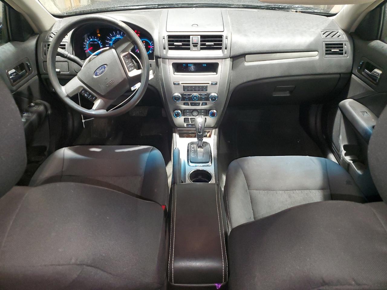 2012 Ford Fusion VIN 3FAHP0HA5CR331257 Copart auction photo, front end damage thumbnail 8