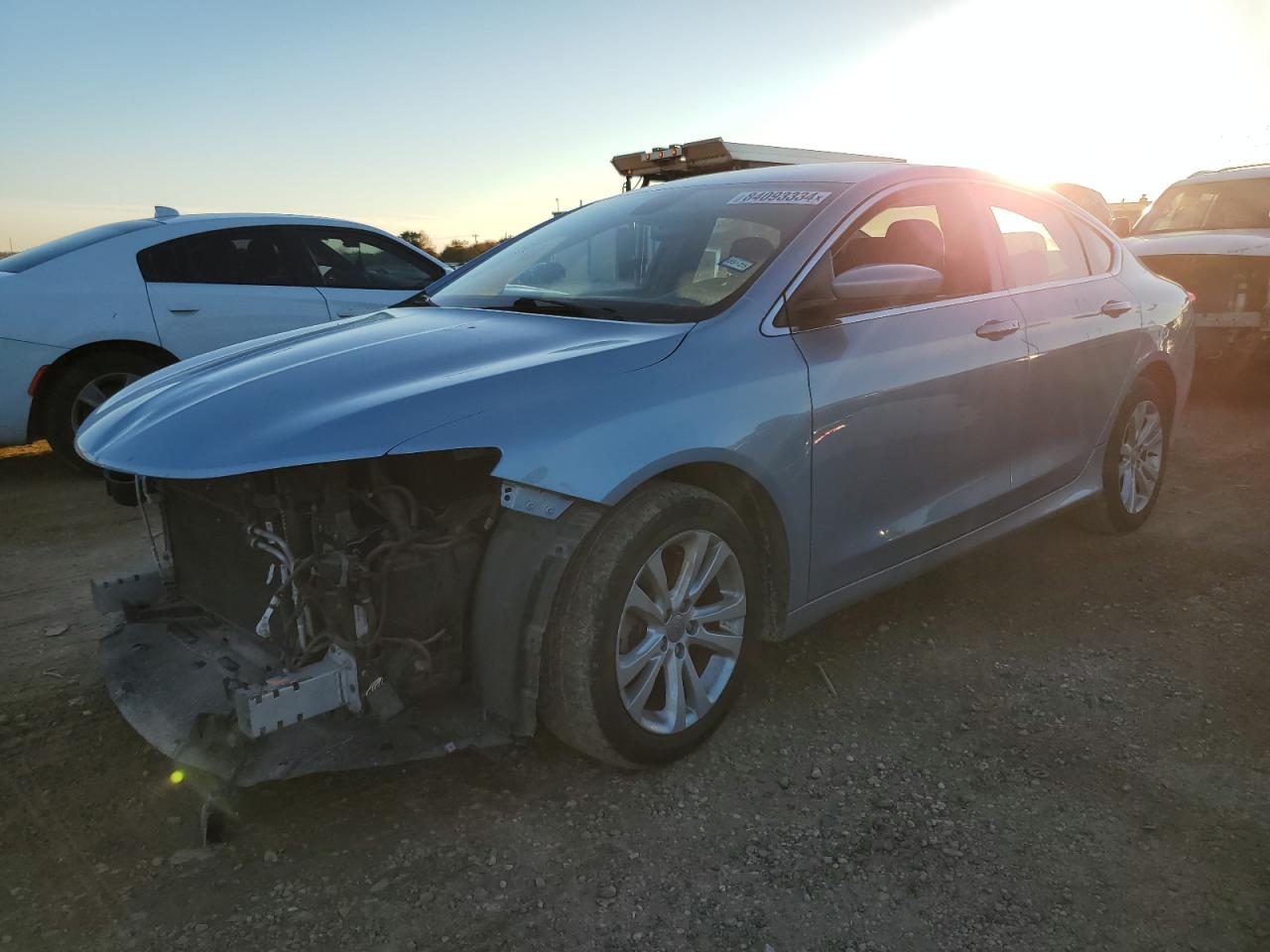 2015 Chrysler 200 VIN 1C3CCCABXFN712683