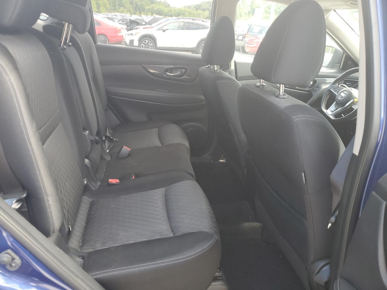 2017 Nissan Rogue VIN JN8AT2MV3HW006143 Copart auction photo, all over damage thumbnail 12